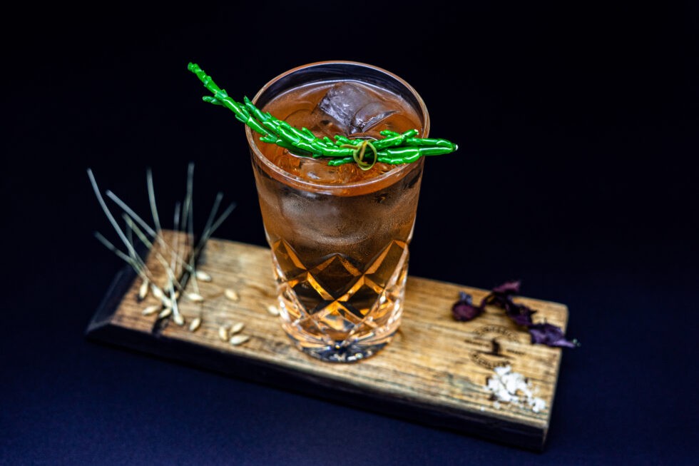 Wild Atlantic Whiskey Cocktail