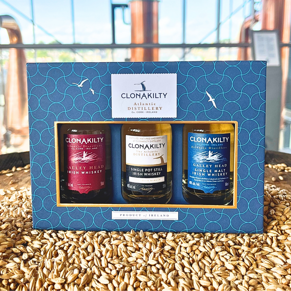 Mini Whiskey Gift Set