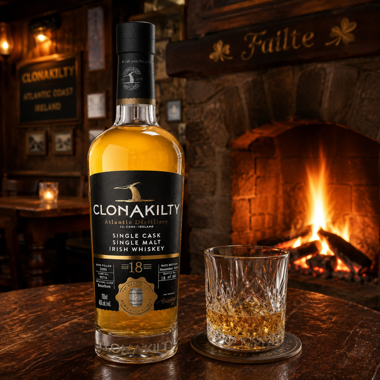 
                  
                    18 Year Old Single Malt 46% 70cl
                  
                