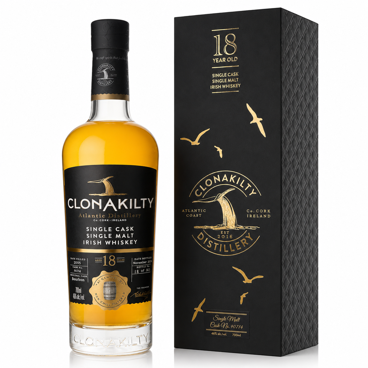 
                  
                    18 Year Old Single Malt 46% 70cl
                  
                