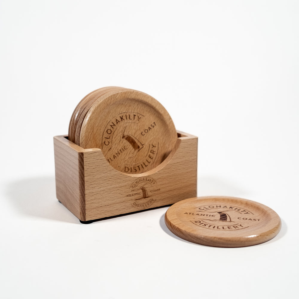 Wooden Coasters Set