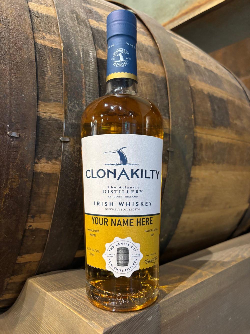 Personalised Double Oak 70cl