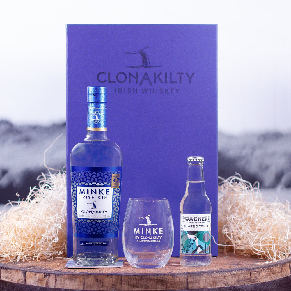 Minke Irish Gin, Tonic & Tumbler Glass Hamper