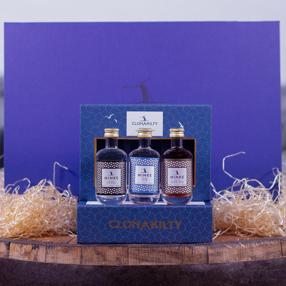 Mini Minke Gin & Vodka Gift Box