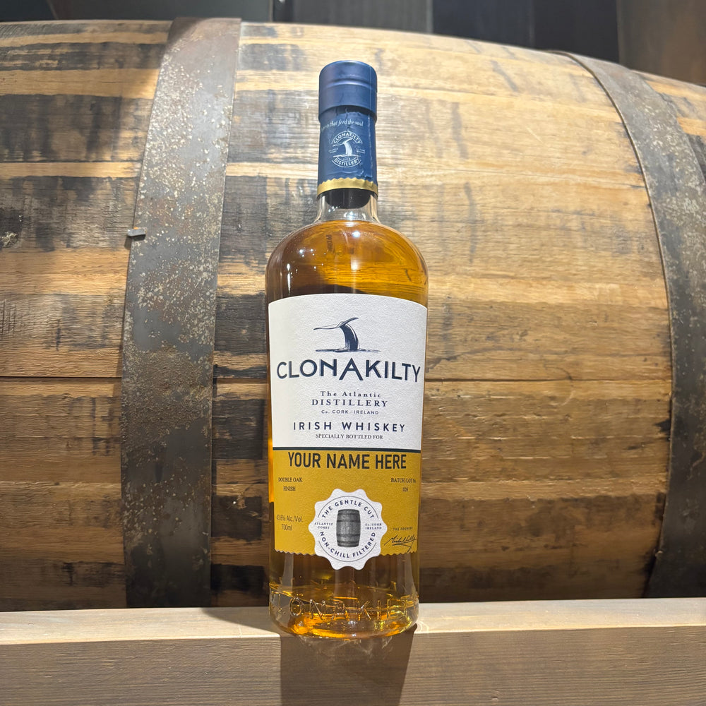 Personalised Double Oak 70cl