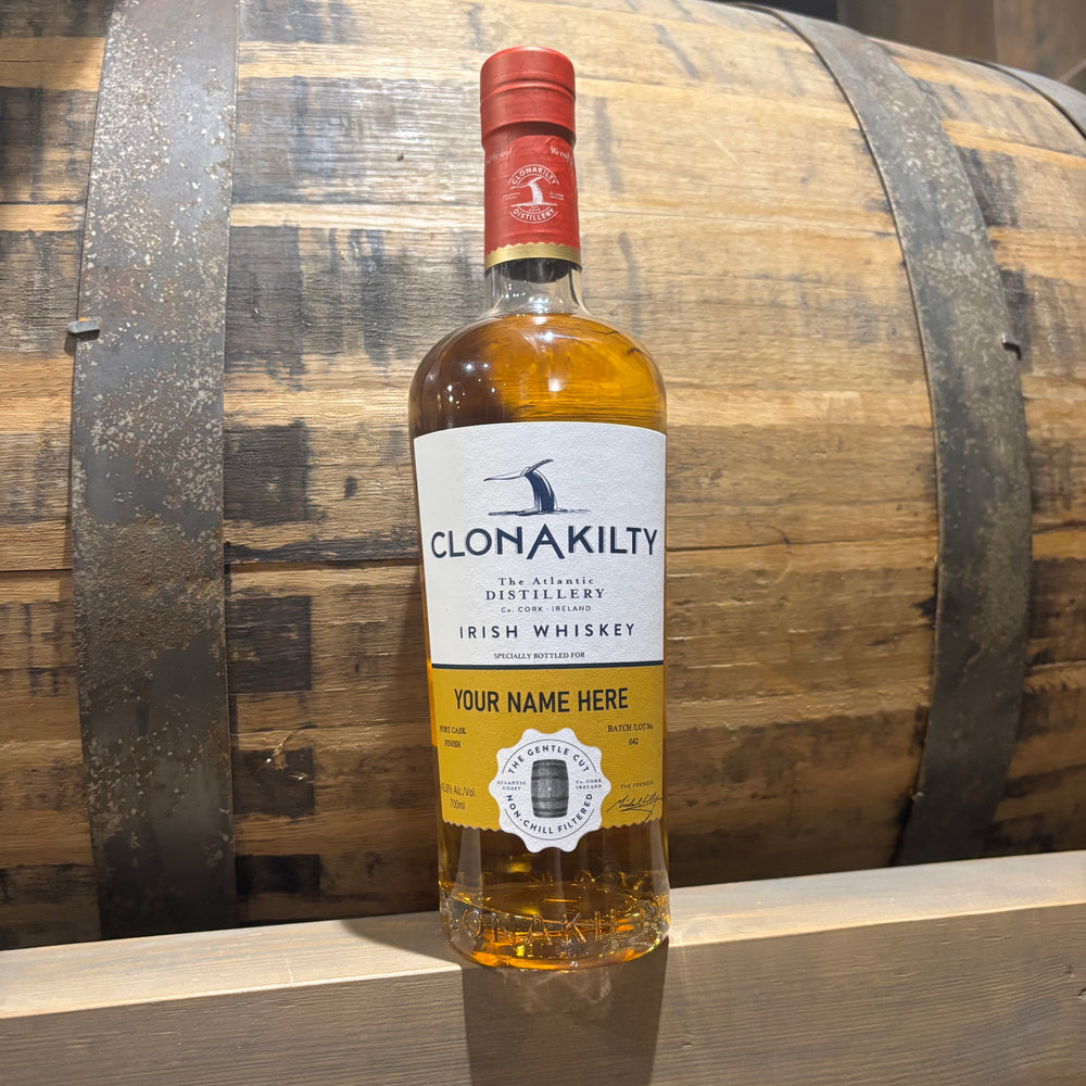 Personalised Port Cask 70cl