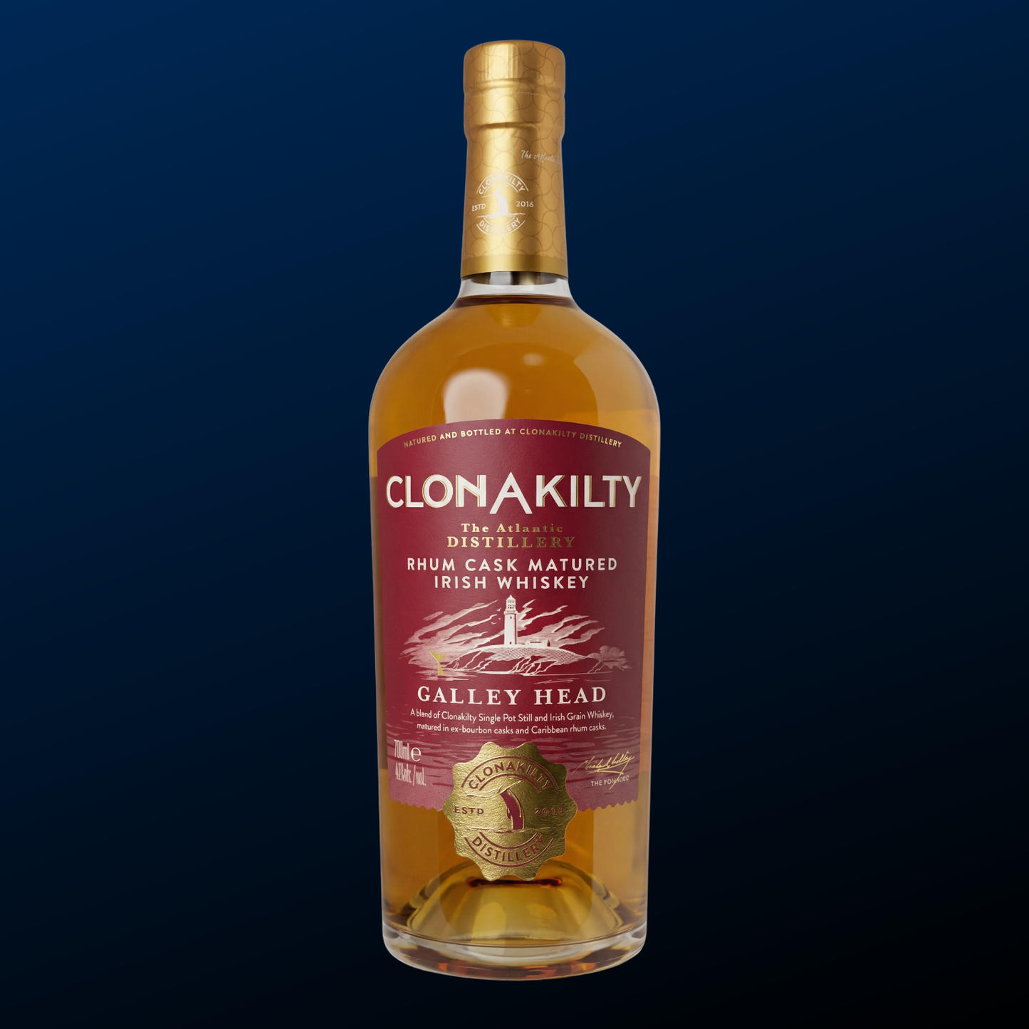 
                  
                    Galley Head Rhum Cask 70cl
                  
                