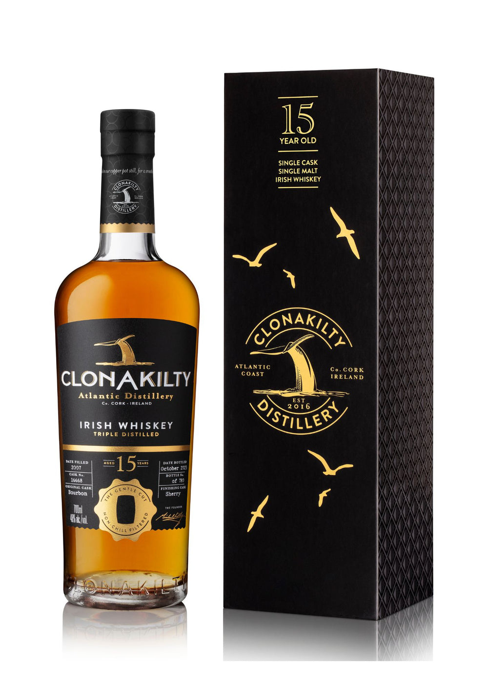 15 Year Old Single Malt 48% 70cl (Cask 16668)