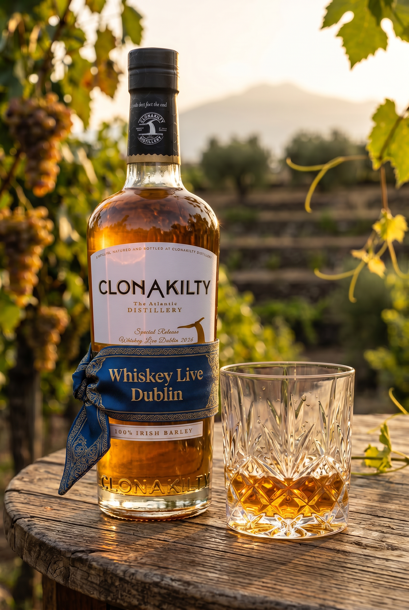 
                  
                    Clonakilty Single Pot Still Irish Whiskey | Marsala Cask Finish | 54% ABV
                  
                