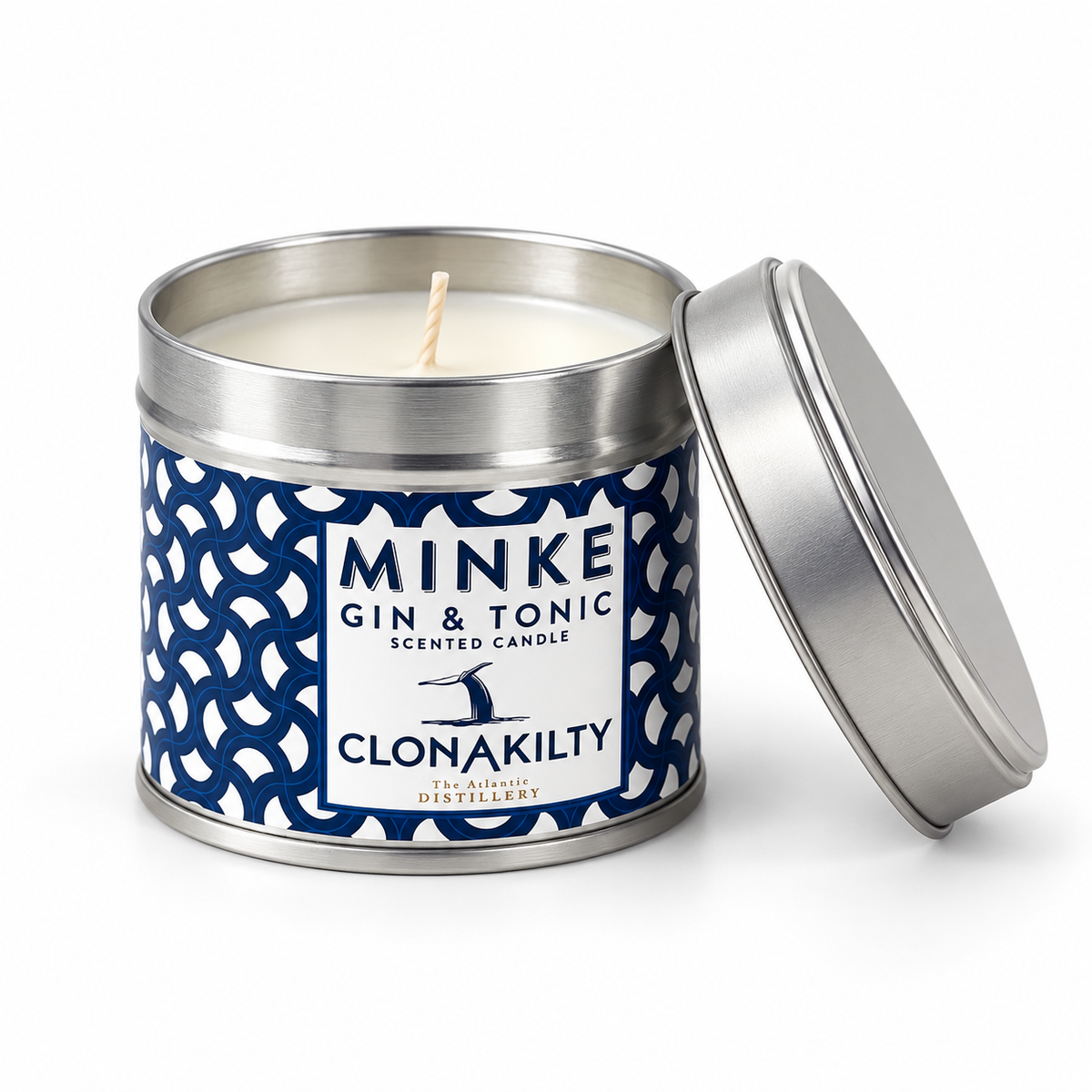 
                  
                    Minke Gin & Tonic Scented Candle
                  
                