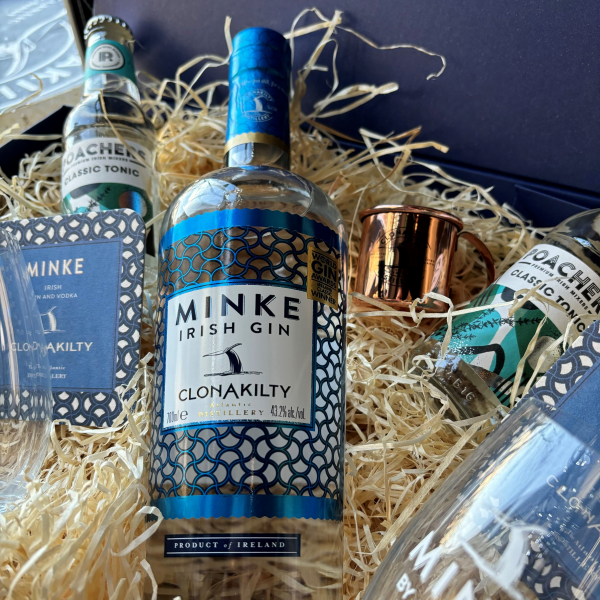
                  
                    Minke Gin Lover Hamper
                  
                