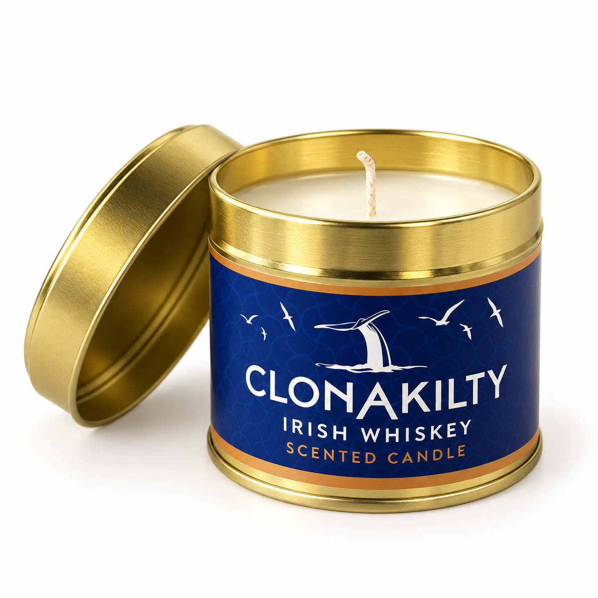 
                  
                    Clonakilty Irish Whiskey Scented Candle.
                  
                